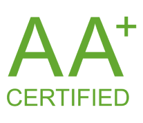 AA+ Certified