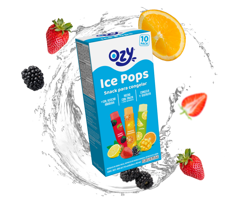 Ozy Ice Pops